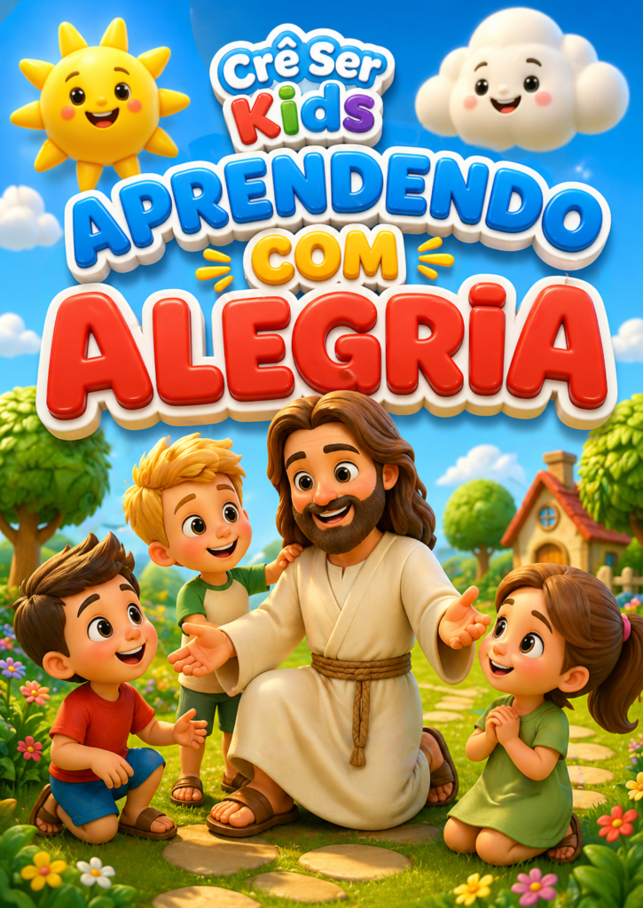 📘 Aprendendo com Alegria