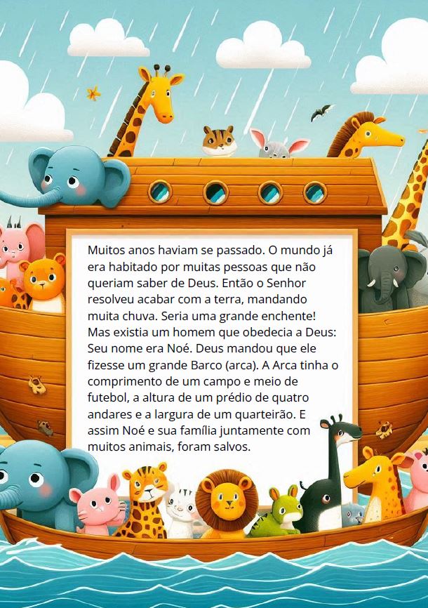 Página do material do Kit Crê Ser Kids (4 de 7)