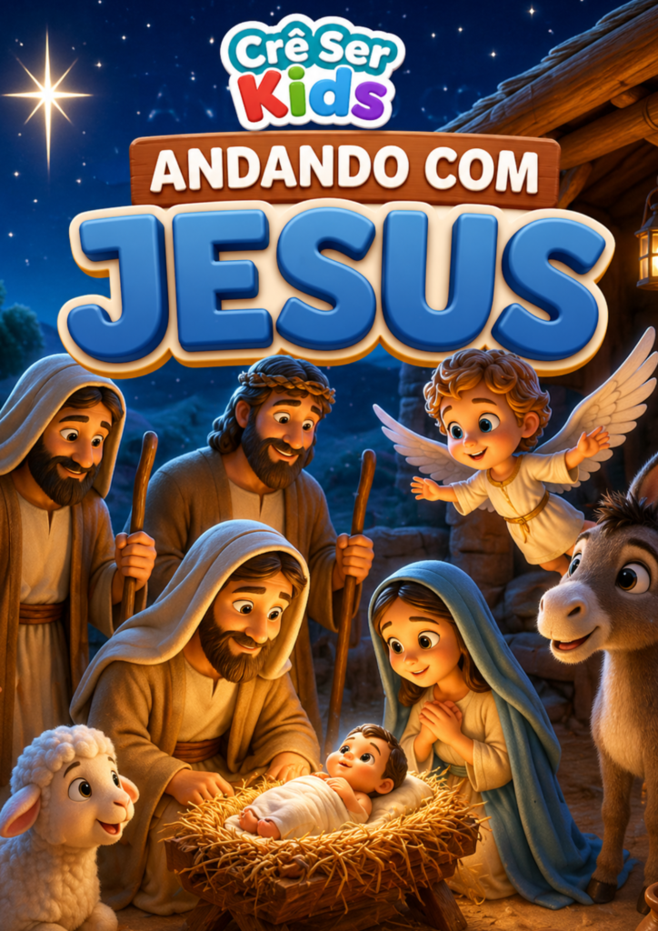 📘 Andando com Jesus