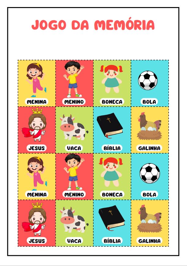 Página do material do Kit Crê Ser Kids (7 de 7)