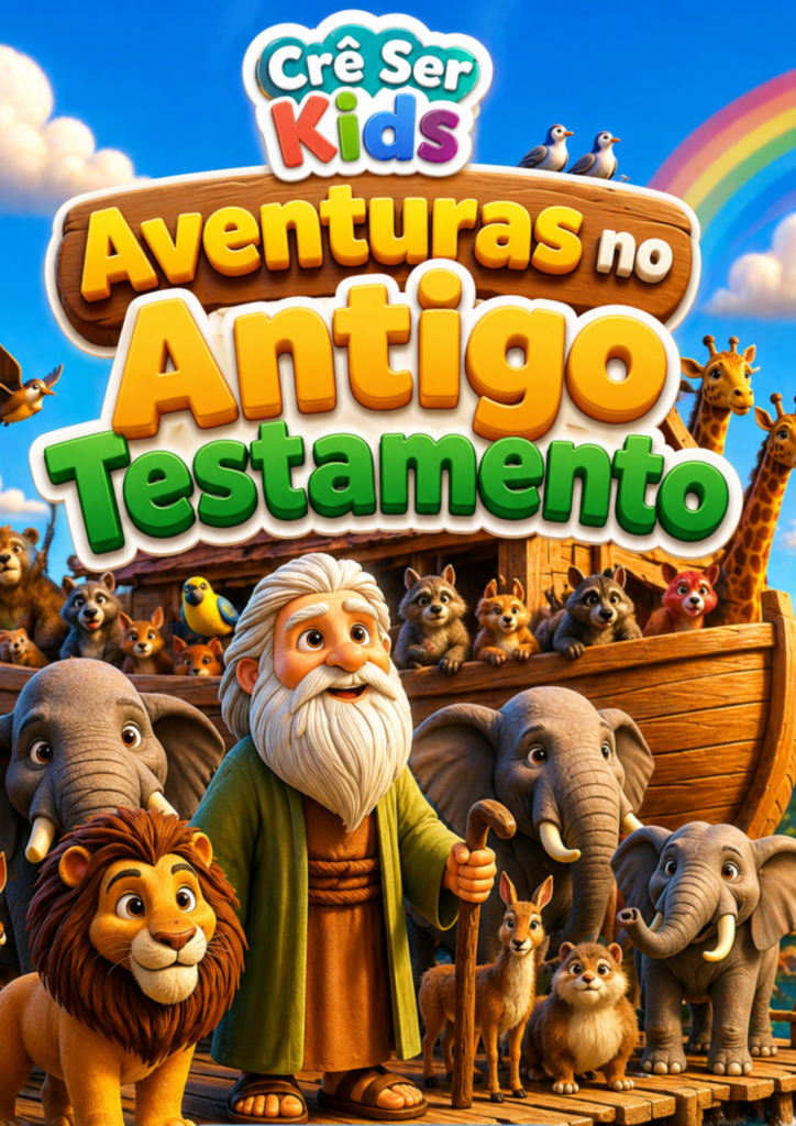 📘 Aventuras no Antigo Testamento