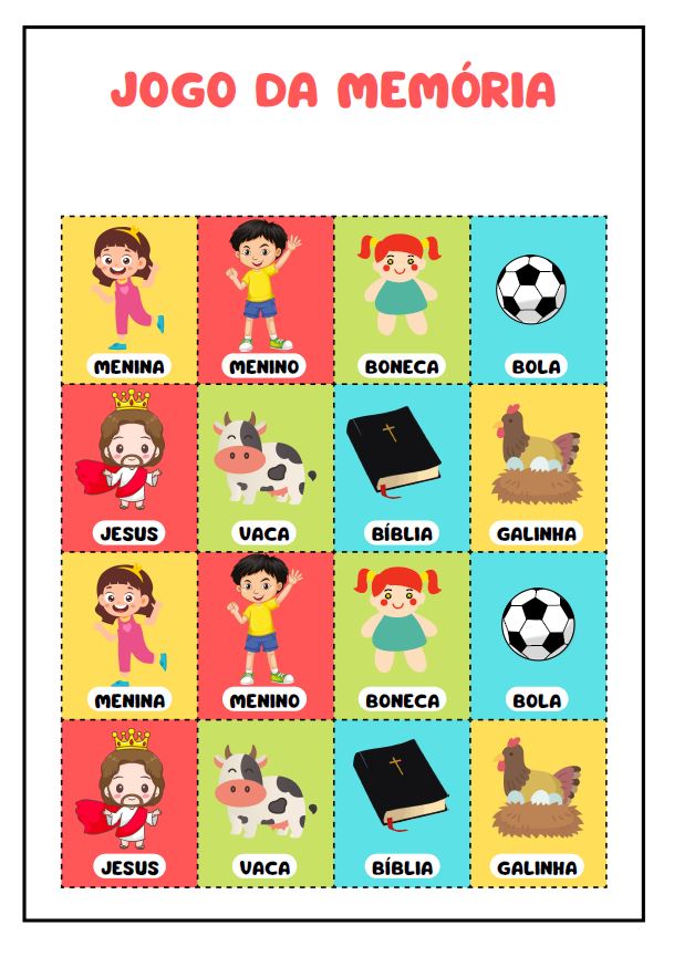 Página do material do Kit Crê Ser Kids (5 de 7)